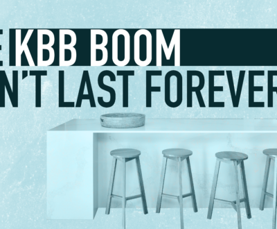 The KBB Boom Wont Last Forever