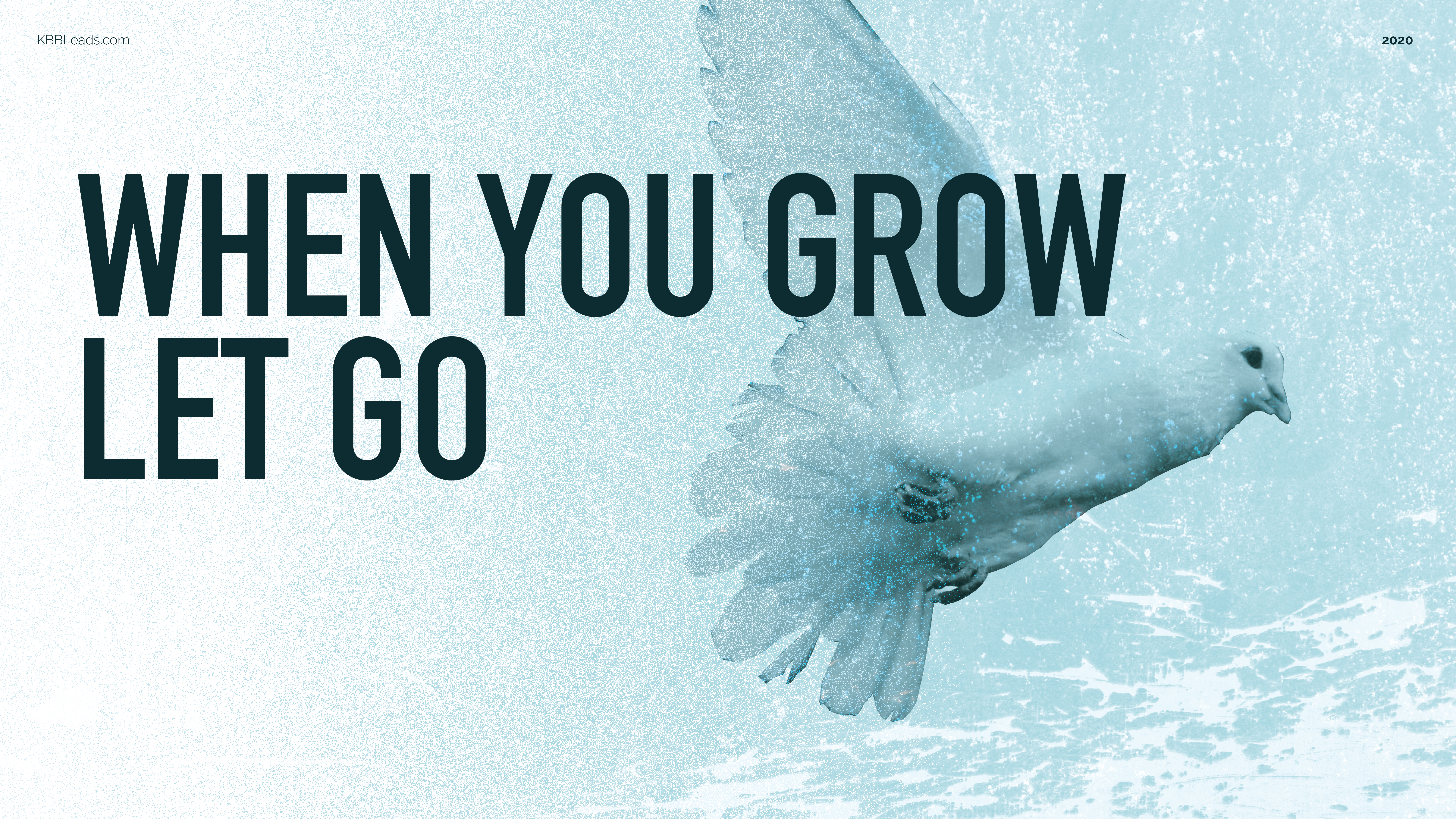 When you Grow Let Go