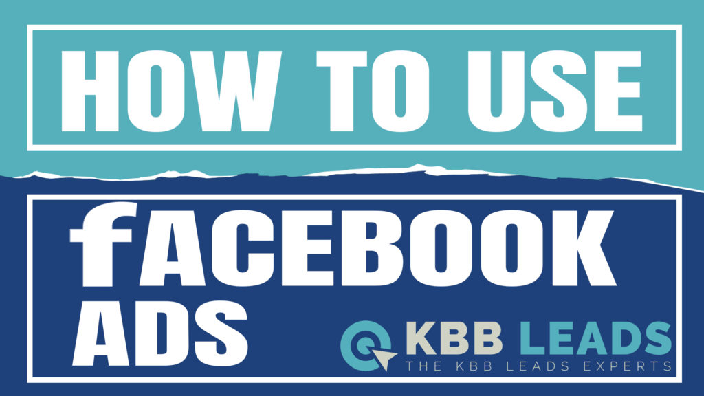 How to use Facebook Ads