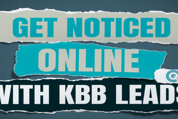 Get Noticed Online With KBB Leads Image